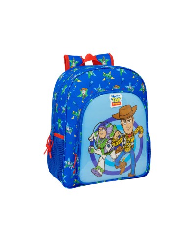 Mochila safta infantil adaptable a carro toy story good vibes 340x280x100 mm