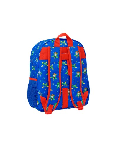 Mochila safta infantil adaptable a carro toy story good vibes 340x280x100 mm