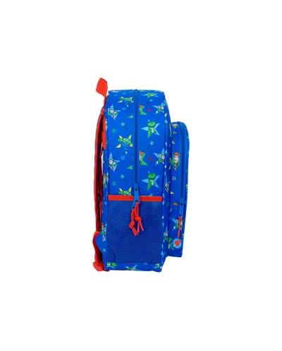 Mochila safta infantil adaptable a carro toy story good vibes 340x280x100 mm