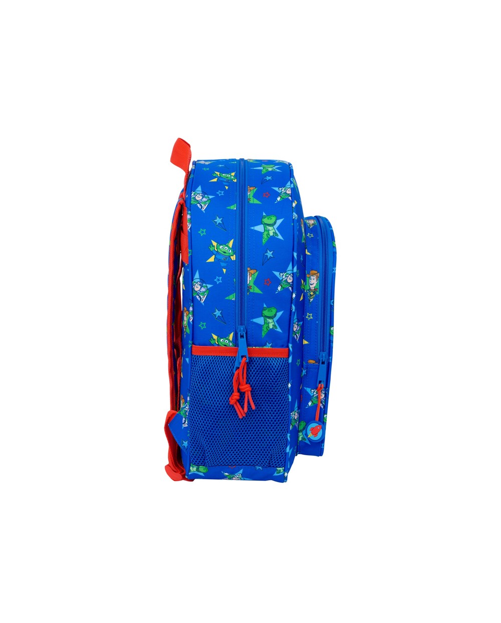 Mochila safta infantil adaptable a carro toy story good vibes 340x280x100 mm