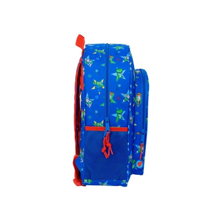 Mochila safta infantil adaptable a carro toy story good vibes 340x280x100 mm