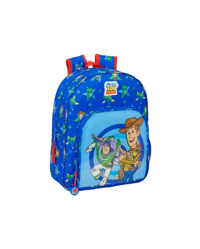Mochila safta junior adaptable a carro toy story good vibes 380x320x120 mm