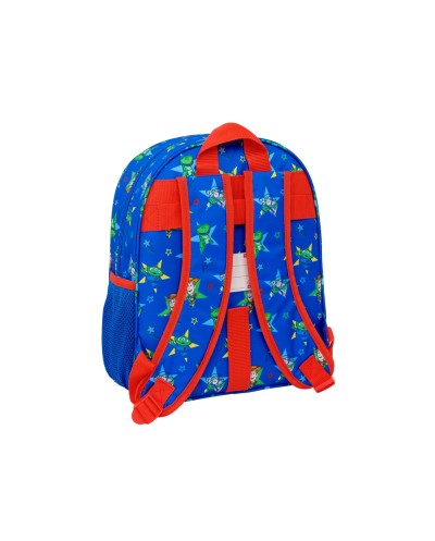 Mochila safta junior adaptable a carro toy story good vibes 380x320x120 mm