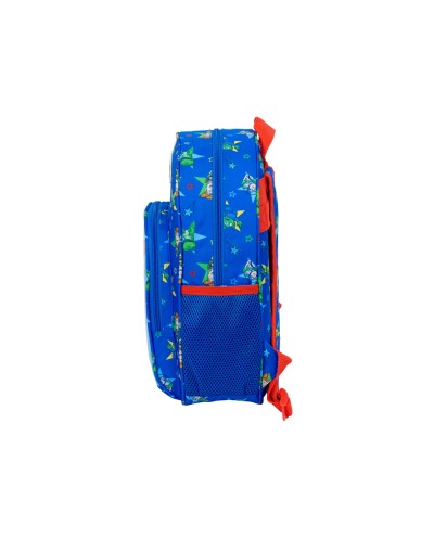 Mochila safta junior adaptable a carro toy story good vibes 380x320x120 mm