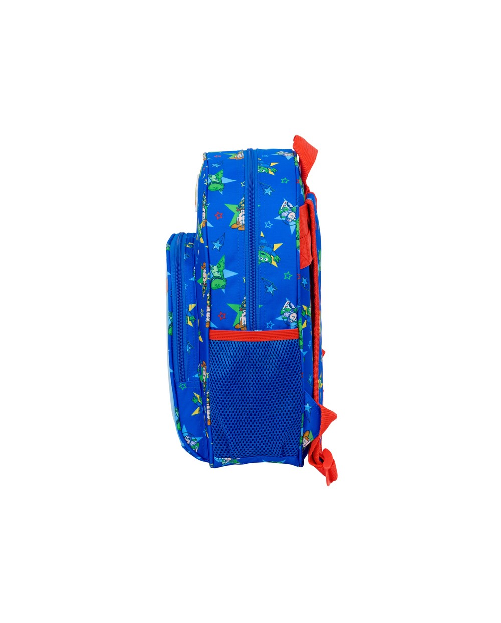 Mochila safta junior adaptable a carro toy story good vibes 380x320x120 mm