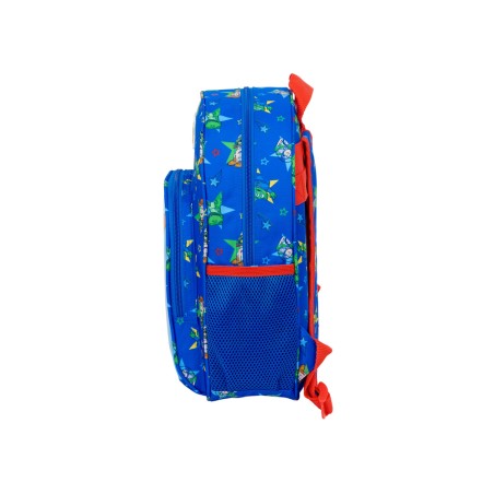Mochila safta junior adaptable a carro toy story good vibes 380x320x120 mm