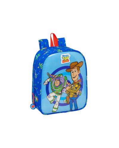 Mochila safta guarderia adaptable a carro toy story good vibes 270x220x100 mm