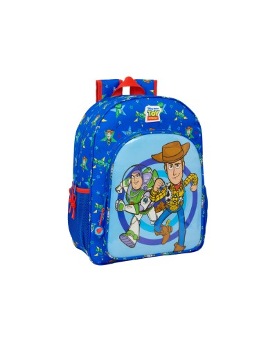 Mochila safta adaptable a carro toy story good vibes 420x330x140 mm