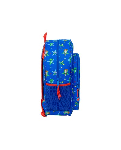 Mochila safta adaptable a carro toy story good vibes 420x330x140 mm