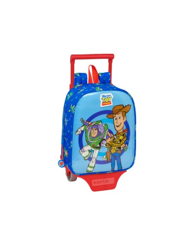 Mochila 232 safta con carro 805 toy story good vibes 270x220x100 mm