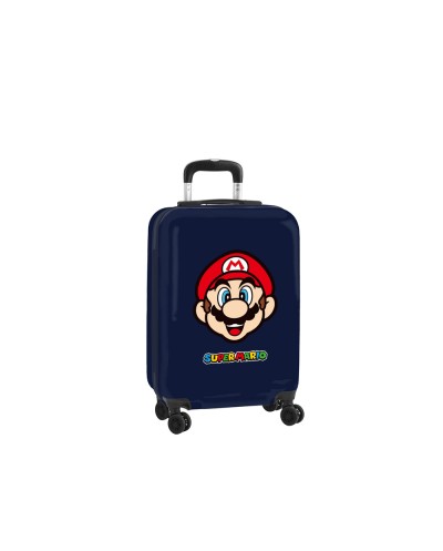 Trolley cabina 20 safta super mario mamma mia 550x345x200 mm