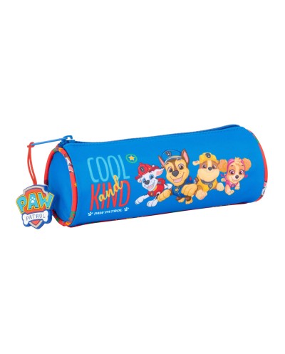Bolso escolar portatodo safta redondo paw patrol cool 70x200x70 mm