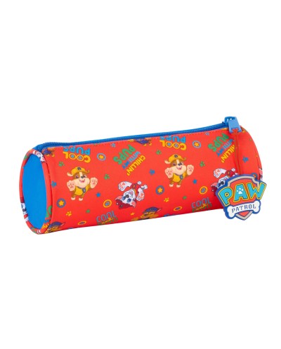 Bolso escolar portatodo safta redondo paw patrol cool 70x200x70 mm