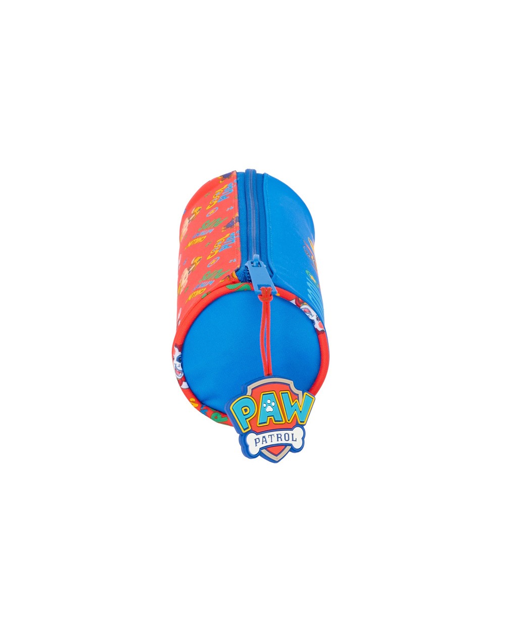 Bolso escolar portatodo safta redondo paw patrol cool 70x200x70 mm