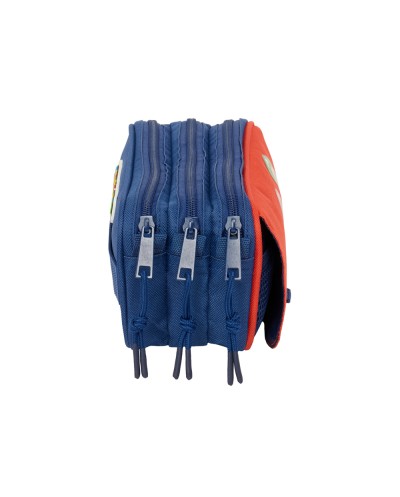 Bolso escolar portatodo safta triple big super mario mamma mia 100x215x80 mm