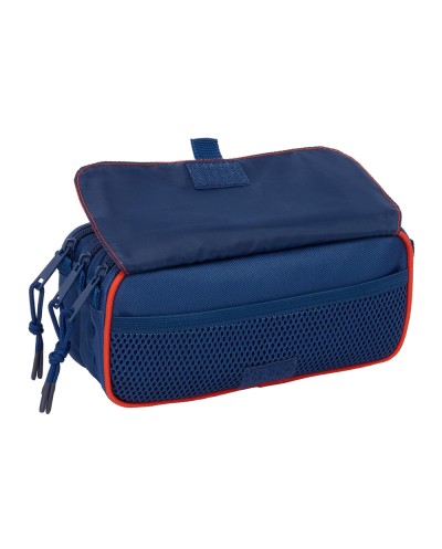 Bolso escolar portatodo safta triple big super mario mamma mia 100x215x80 mm