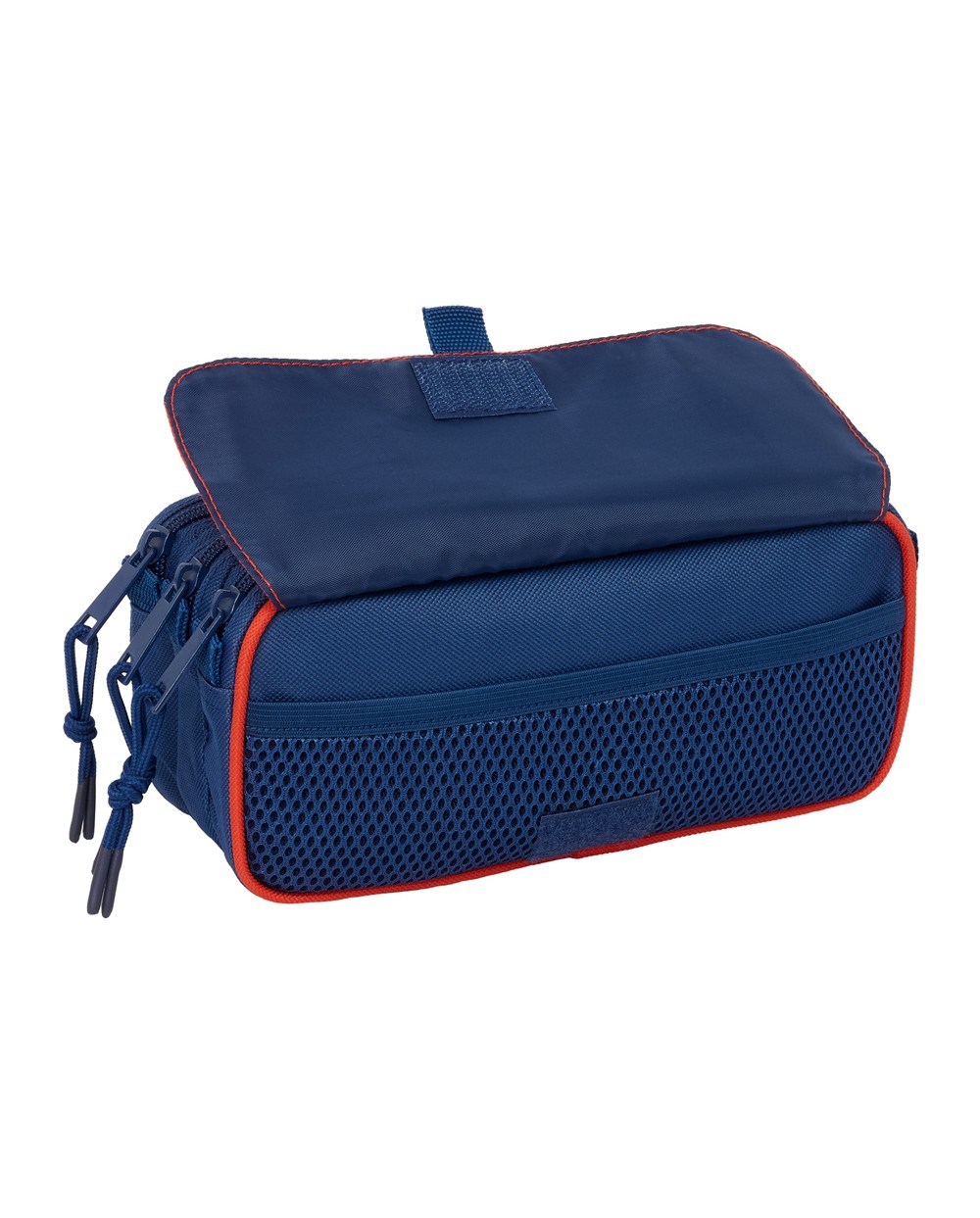 Bolso escolar portatodo safta triple big super mario mamma mia 100x215x80 mm