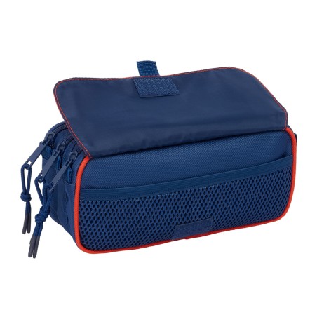 Bolso escolar portatodo safta triple big super mario mamma mia 100x215x80 mm