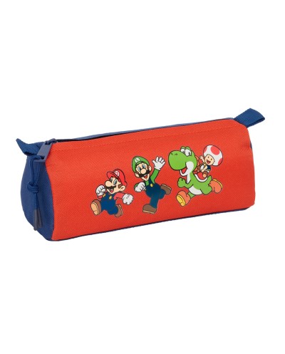 Bolso escolar portatodo super mario mamma mia 80x210x70 mm