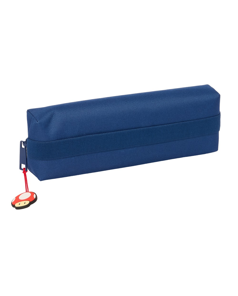 Bolso escolar portatodo safta rectangular con goma elastica super mario mamma mia 40x220x70 mm