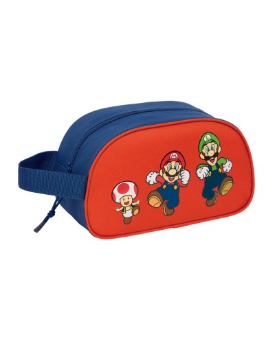Neceser safta con asa adaptable a carro super mario mamma mia 150x260x120 mm