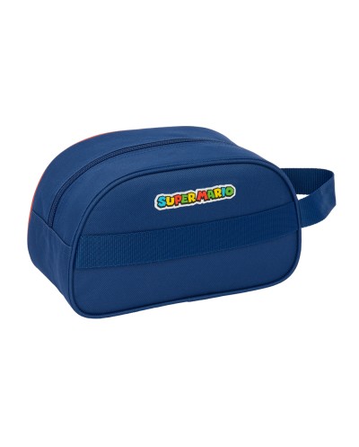 Neceser safta con asa adaptable a carro super mario mamma mia 150x260x120 mm