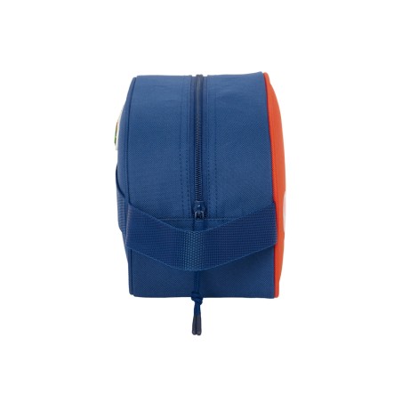 Neceser safta con asa adaptable a carro super mario mamma mia 150x260x120 mm