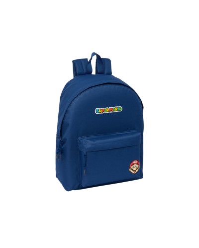 Mochila safta super mario mamma mia 420x330x150 mm