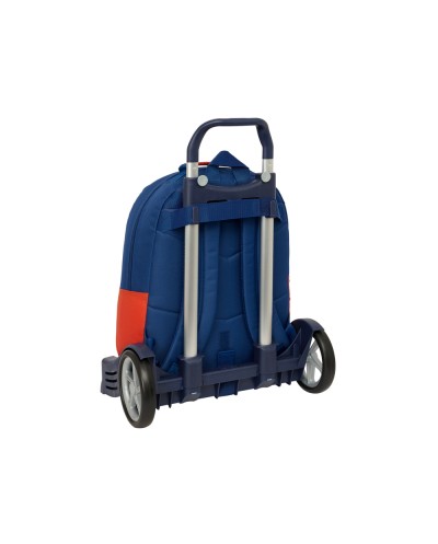 Mochila safta infantil adaptable a carro super mario mamma mia 340x280x100 mm