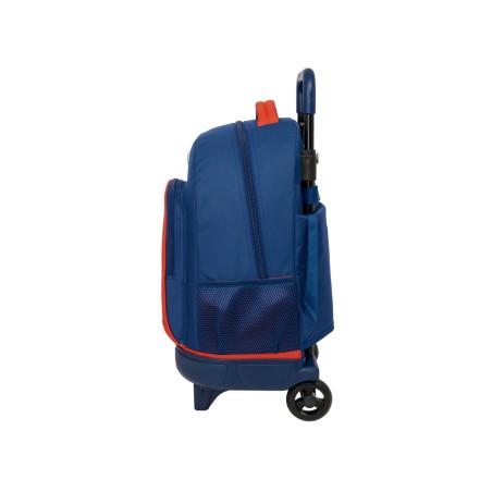 Mochila safta grande con ruedas compact extraible super mario mamma mia 450x330x220 mm