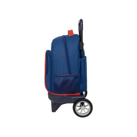 Mochila safta grande con ruedas compact evolution extraible super mario mamma mia 450x330x220 mm