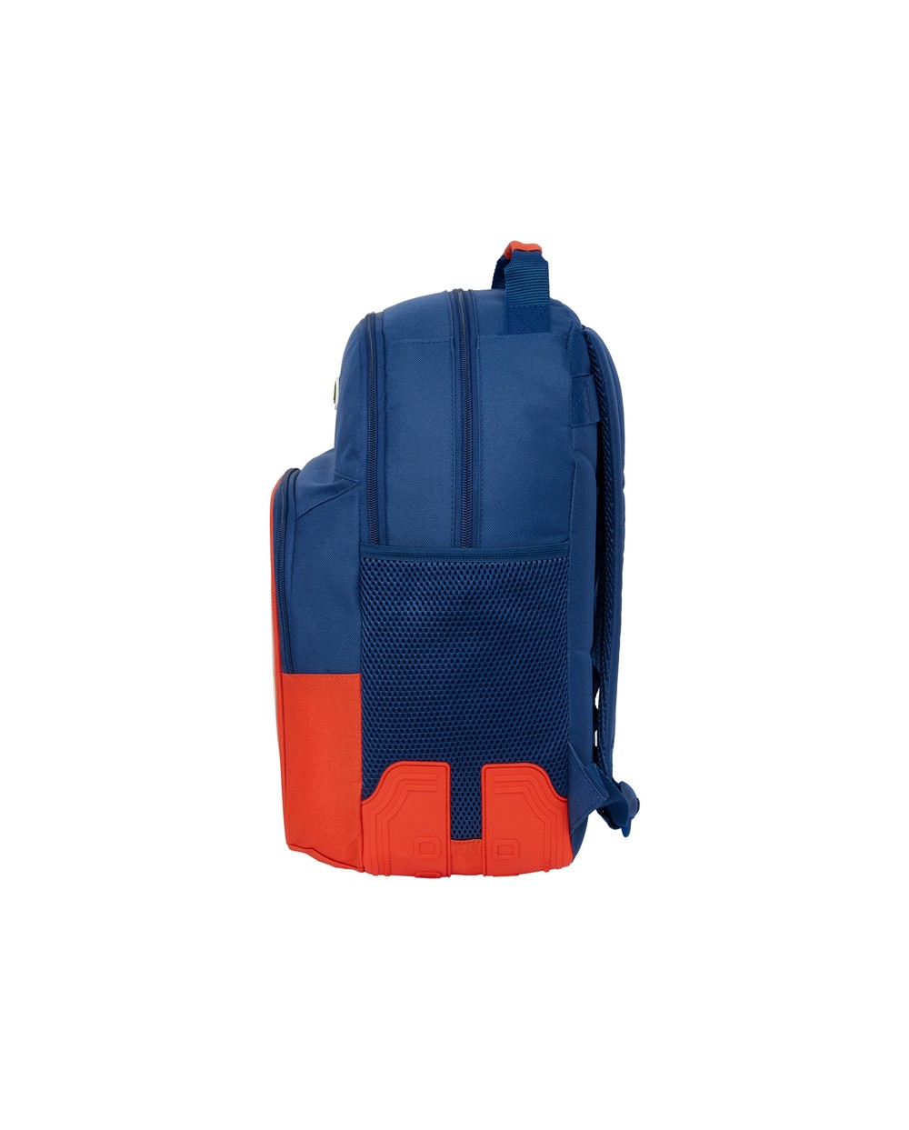 Mochila safta doble con cantoneras adaptable a carro super mario mamma mio 420x320x150 mm