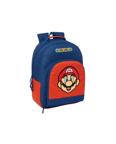 Neceser safta adaptable a carro super mario mamma mia 420x320x150 mm