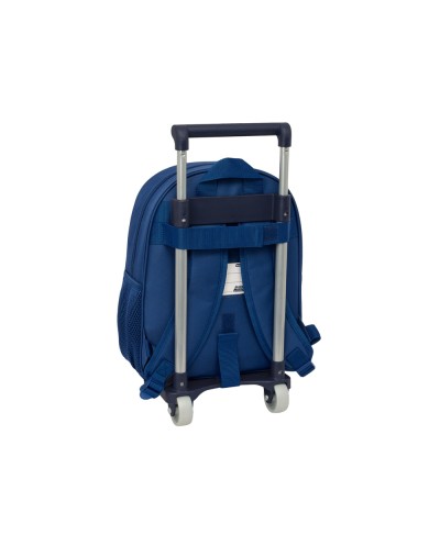 Mochila 609 safta con carro 705 super mario mamma mia 340x280x100 mm