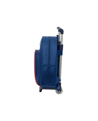 Mochila 609 safta con carro 705 super mario mamma mia 340x280x100 mm