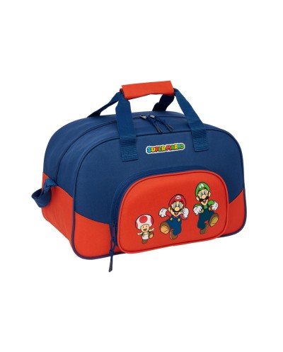Bolsa de deporte safta super mario mamma mia 240x400x230 mm