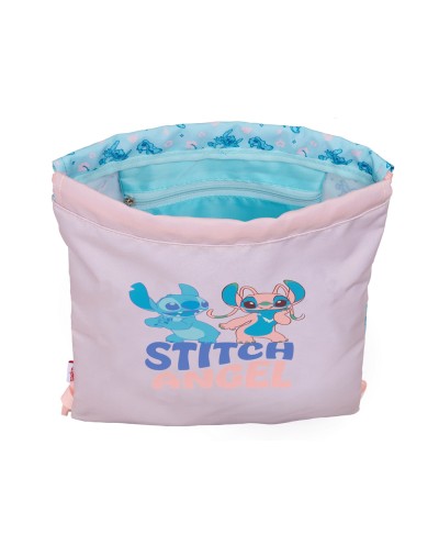 Saco plano safta junior stitch ohana 340x260x10 mm