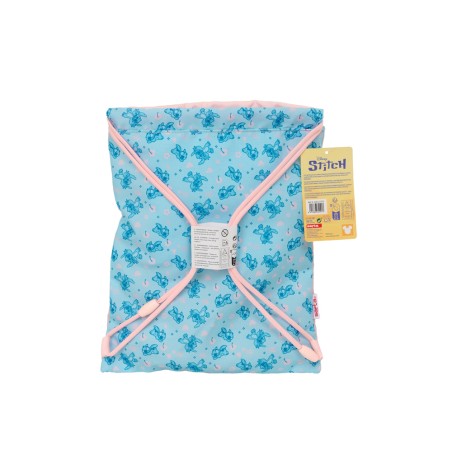 Saco plano safta junior stitch ohana 340x260x10 mm