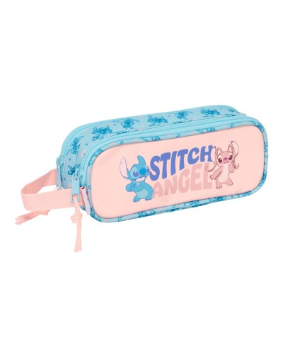 Bolso escolar portatodo safta doble stitch ohana 80x210x60 mm