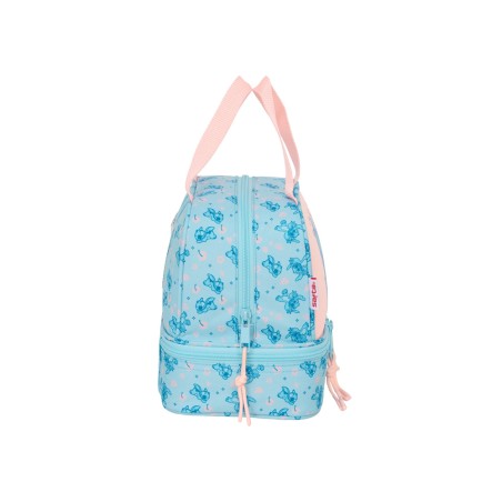 Portameriendas safta stitch ohana 200x200x150 mm