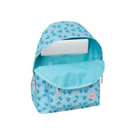 Mochila safta infantil con bolsillos adaptable a carro stitch ohana 340x260x110 mm