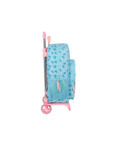 Mochila 185 safta con carro 705 stitch ohana 340x260x110 mm