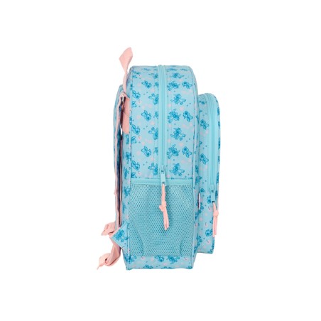 Mochila 180 safta con carro 905 stitch ohana 420x330x140 mm