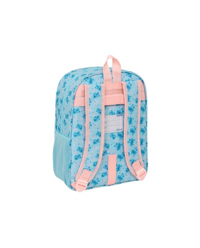 Mochila safta junior adaptable a carro stitch ohana 380x320x120 mm
