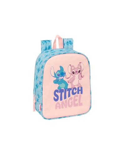 Mochila safta guarderia adaptable a carro stitch ohana 270x220x100 mm