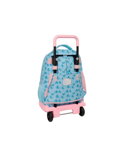 Mochila safta grande con ruedas compact extraible stitch ohana 450x330x220 mm