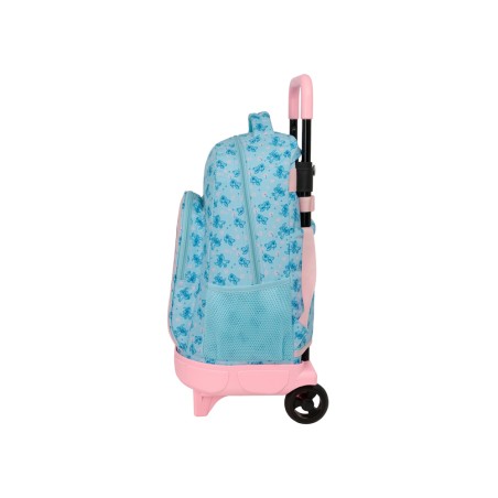 Mochila safta grande con ruedas compact extraible stitch ohana 450x330x220 mm