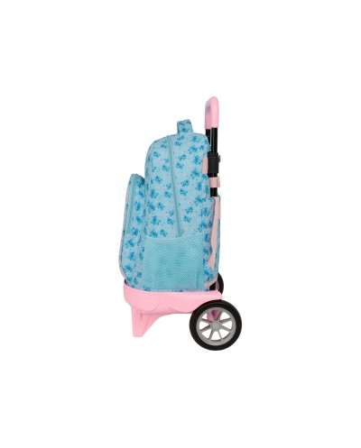 Mochila safta grande con ruedas compact evolution extraible stitch ohana 450x330x220 mm