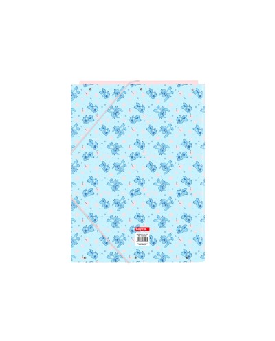 Carpeta carton folio gomas solapas safta stitch ohana