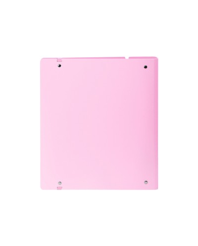 Carpeta con recambio safta din a4 cuadro 5mm polipropileno foam 4 anillas 35mm stitch ohana